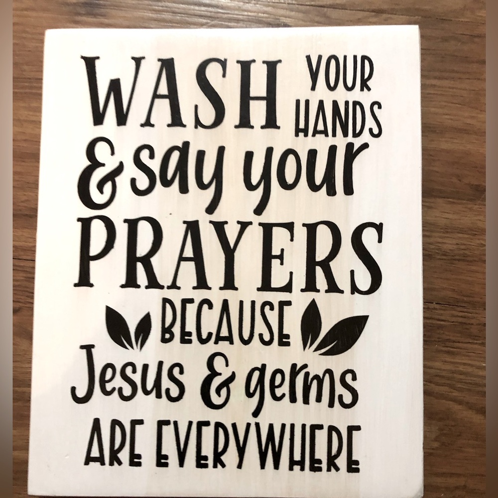 Wall Plaque￼🤗